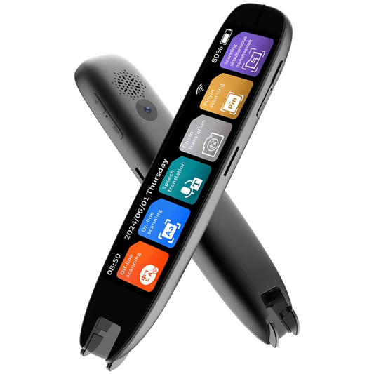 Language translator pen. Camera, audio and smart scanner +142 languages