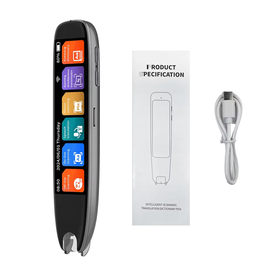 Language translator pen. Camera, audio and smart scanner +142 languages