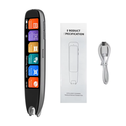 Language translator pen. Camera, audio and smart scanner +142 languages