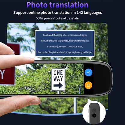 Language translator pen. Camera, audio and smart scanner +142 languages